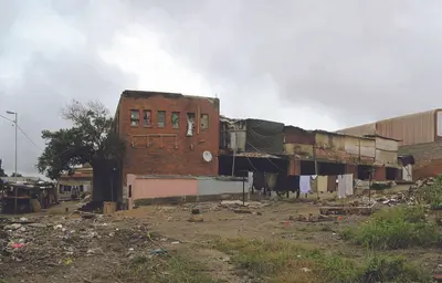 Shacks are the new normal