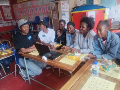 Soweto Class of 2026 gripped by AI
