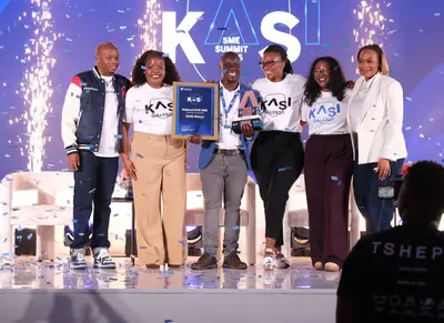 Soshanguve paint manufacturer wins R1 million Standard Bank Kasi SME National Pitch Challenge