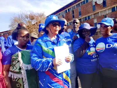 Zille’s effective campaign in Johannesburg
