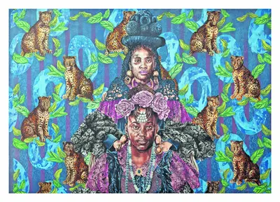 Visual artist Bambo Sibiya’s new exhibition is a powerful tribute to ...