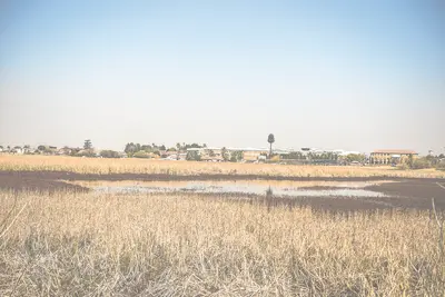 Sewage still flows into ‘Poo Lake’