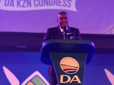 New DA KZN leader targets ANC and MKP support