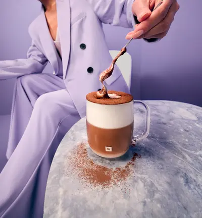 Coffee is no longer just coffee and Nespresso's Vertuo machine reflects that