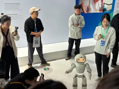 Chery’s AiMOGA unveils robots for work, public services and homes