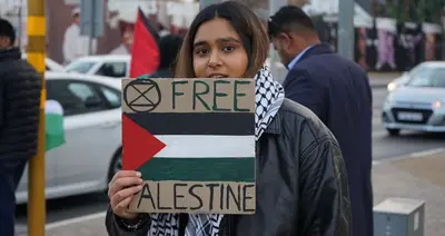 From SA to Gaza. A young activist carries on family tradition of ...