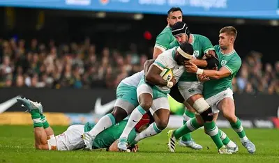 Springboks prove dominance despite draw in Ireland series