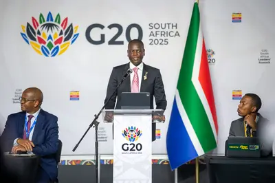Official handover of the G20 presidency to the US will take place in ...