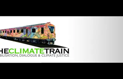Riding the climate train