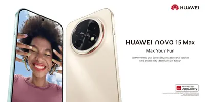 Huawei Launches Nova 15 Max Smartphone in South Africa, Emphasizing Value