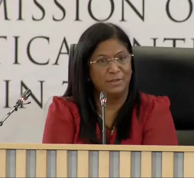 Andrea Johnson and Feroz Khan arrested over alleged defeating ends of justice