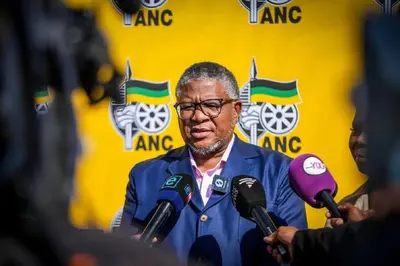 ANC list Concourt victory: Fikile Mbalula falls ill while addressing media