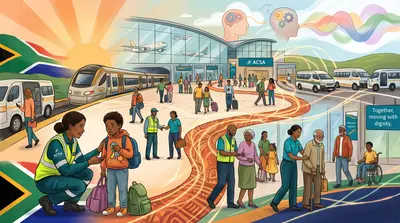 Moving People, Caring for People: The Journey to an Inclusive South Africa