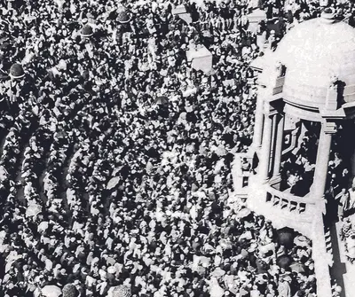 70 years after the Women’s March, the baton is still being passed