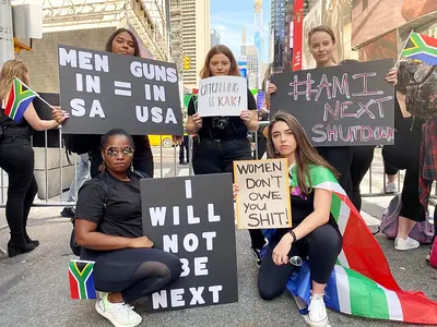 Global war on women through SA's eyes