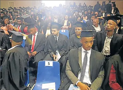 Before Matrics Choose a Degree, We Must Ask If It Will Pay Off | The Herald