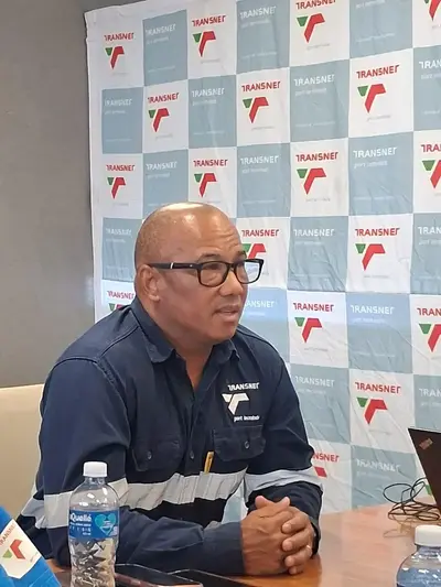 Durban terminals report stronger vehicle and container handling