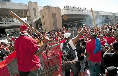 Samwu claims thousands of workers will take part in ‘national strike’