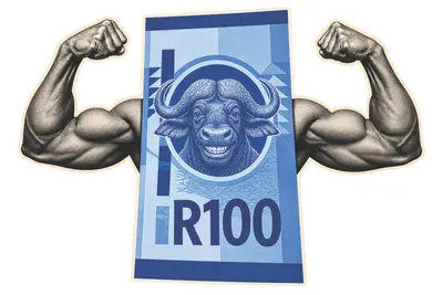 The ‘mighty' rand