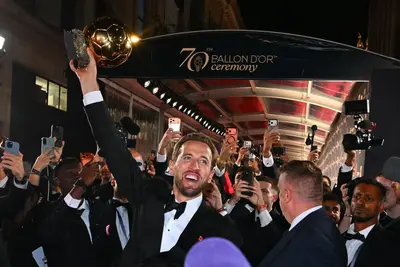 Ballon d'Or 2026 fashion: Best looks from Kane to Yamal