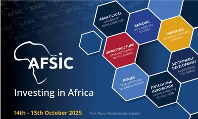 Meet investors and close deals at AFSIC 2025