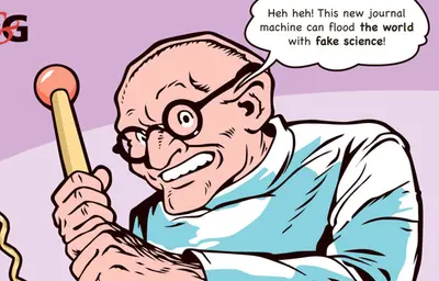 The business of fake science