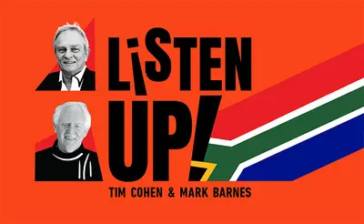 PODCAST: ‘ListenUP!' — what's the word, Johannesburg