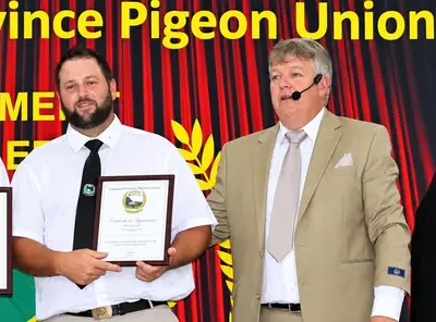 Koos Botha Clinches Double Championship in Record Pigeon Racing Season ...