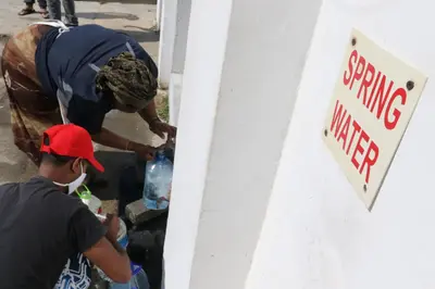 Malabar man shares water from natural spring with desperate residents ...