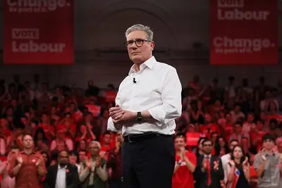 Labour tipped for historic win as UK voters go to the polls