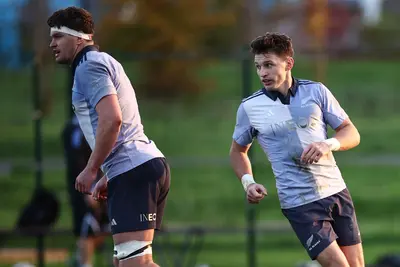 Barrett Brothers Return to Start for Injury-Hit All Blacks in Bledisloe ...