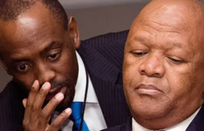 Radebe ‘kept info from Zuma’