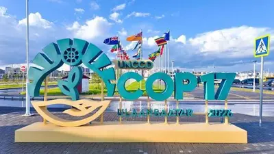 SA pushes for biodiversity funding before COP17