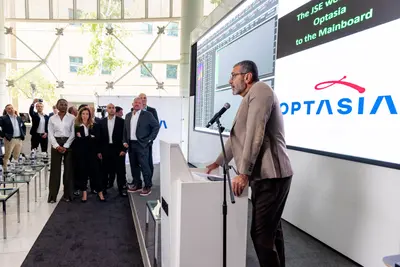 African-founded firm, Optasia, becomes most extensive fintech JSE listing