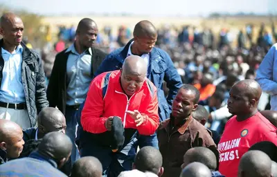 University fuels Malema’s mining revolution