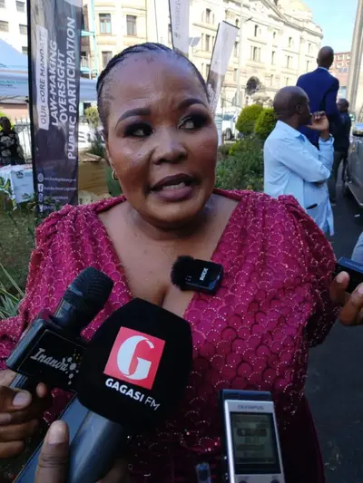 Mbali Shinga to take case against NFP to Supreme Court after appeal fails