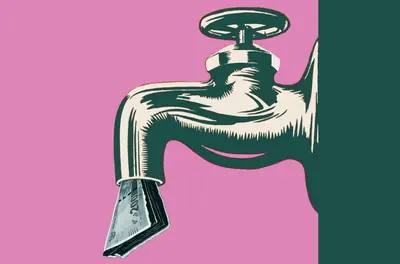 South Africa's water boards are awash with cash while the taps run dry