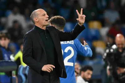 Massimiliano Allegri suspended for two Serie A games after red card ...