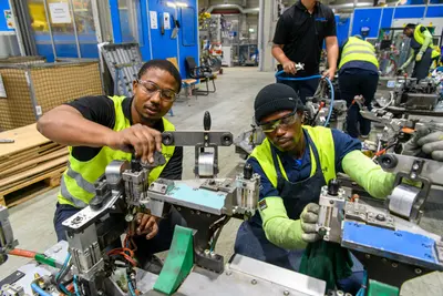 How voestalpine East London is building a safer, greener future | Daily ...