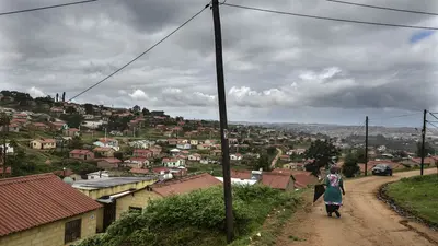 Shifting landscape of Durban’s hills