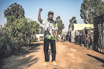 Msholozi, the informal settlement that is ready to fight for Zuma