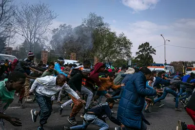 Police brutality in South Africa exposed once again