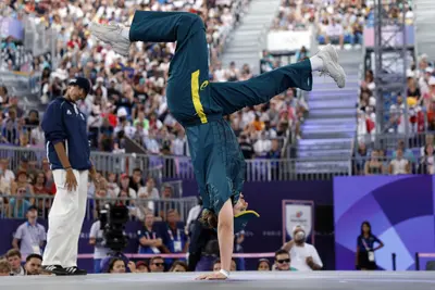 Raygun turns her Olympic controversy into a clothing line — image from thenational.co.za