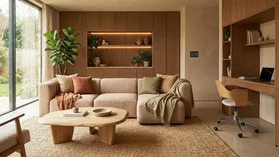 Earth tones and local artisans: The art of mindful interior design