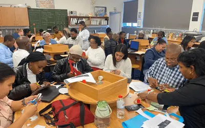 Advancing Knowledge NPC’s inquiry-based science education training for ...