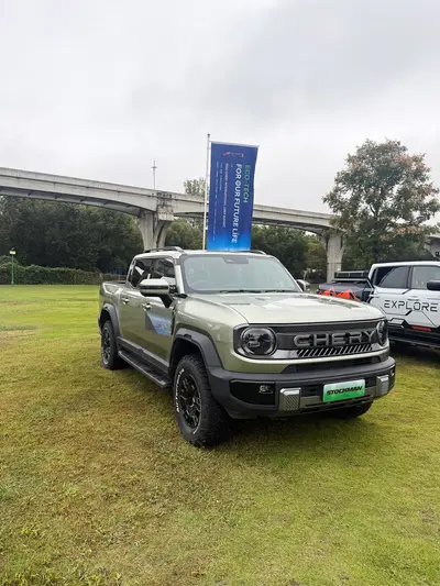 Chery’s Grootman bakkie impresses in an early off-road test