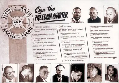 The Freedom Charter turns a rocky 71