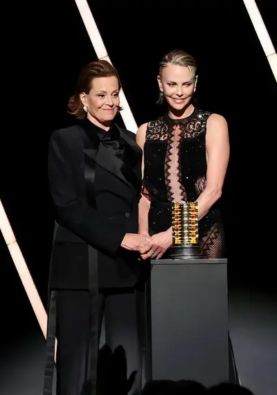 Charlize Theron receives Icon Award at 2026 Academy Museum Gala