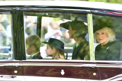 What Meghan and Kate wore to Queen Elizabeth’s funeral
