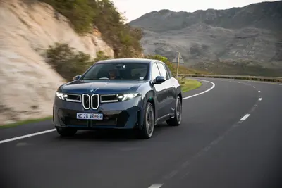 BMW’s electric cars aim to keep the brand’s traditional driving feel